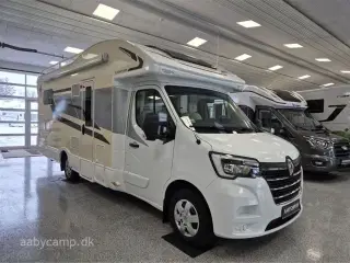 2022 - Ahorn ALASKA TE Plus WEBASTO DIESELFYR. MARKISE. VARME PÅ SPILDEVANDSTANK.UNDERVOGNSBEHANDLET KUN 18,500 KM.
