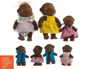Abefamilie fra Sylvanian Families (str. 9-5 cm)