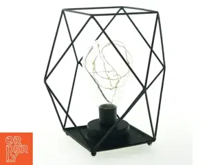 Dekorativ bordlampe (str. 21 cm)
