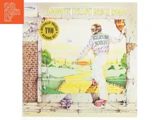 Elton John - Goodbye Yellow Brick Road LP fra Elton John