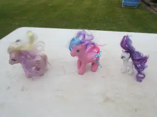 3 stk My Little Pony 