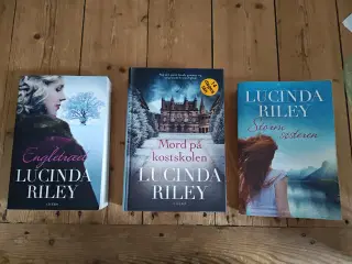 3 stk Lucinda Riley Bøger