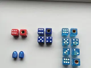 Ventilhætter flere slags