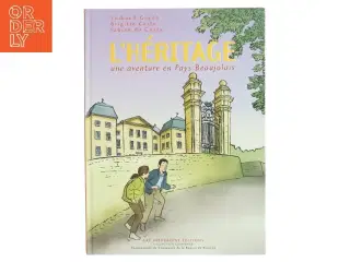 L'héritage af Brigitte Carle, Thibaud Guyon, Fabian Da Costa (Bog)