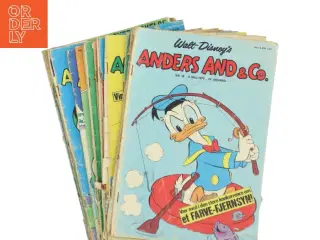 Anders And & Co. Nr. 19 - 8. Maj 1972 (Bog)