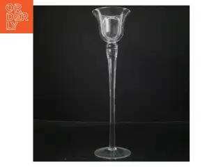 Høj glasstage (str. Ø 10x35 cm)