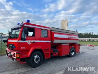Dobbelt-Kabinetankvogn MAN 18.285