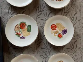 Ostetallerken fra Bareuther Waldsassen Bavaria (12