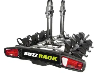Buzzybee 4 cykelholder til 4 cykler 13-polet