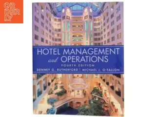 Hotel management and operations (Bog)