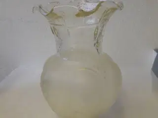 Gammel glas til Petroliumslampe
