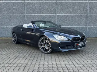 BMW 640i 3,0 Cabriolet aut.