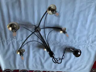 Lysekrone med 5 arme