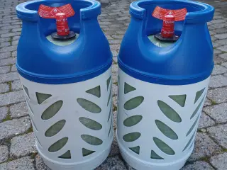 Prima gasflaske, fyldt