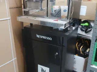Kaffemaskine NESPRESSO AGUILA 220 PRO inkl. filter