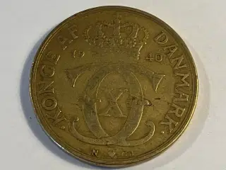 2 Kroner 1940 Danmark