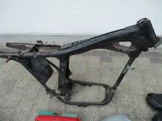 Honda CB 125 Twin Stel og mange dele