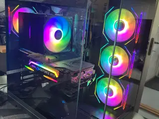 ⚡ Kraftig Gaming PC – Ryzen 5600X + RTX 2080 ⚡