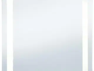 LED-vægspejl til badeværelset 60x50 cm