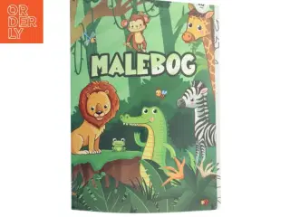 Ubrugt Malebog (Bog)