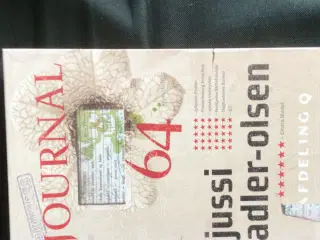 roman Journal 64 af Jussi adler-Olsen 