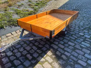 K.V. Veteran trailer 1972 fra Korup Vognfabrik