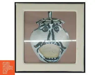 Picasso Indrammet billede (str. 25 x 25 cm)