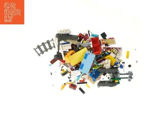Blandede LEGO-klodser fra Lego (str. 1,3 kg cm)