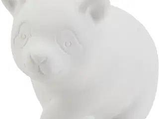 Panda Sparedyr - 6 stk. i ubehandlet terrakotta