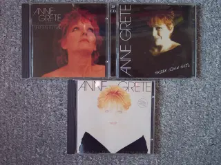 .ANNE  GRETE  CDer sælges stykvis 