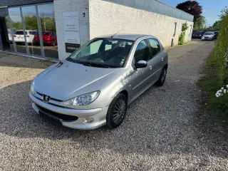 Peugeot 206 1,6 Performance S