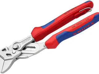 Tang- og skruenøgle forkromet 86 05 180 mm T BK