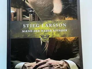 3 Stieg Larsson bøger 40,- samlet