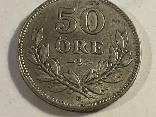 50 øre 1933 Sverige