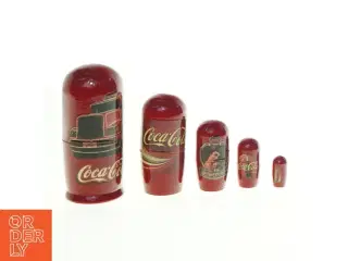 Coca-Cola babushka fra Coca Cola (str. 14 x 7 cm)