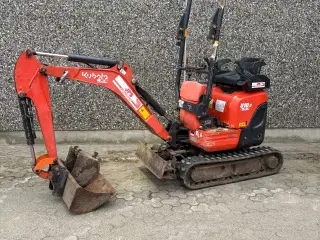 Kubota U10-3 minigraver