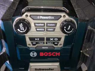 Bosch arbejds radio 
