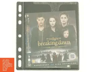 Twilight: Breaking dawn (DVD)