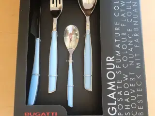 24 stk. BUGATTI Glamour Azzurro Cielo bestik