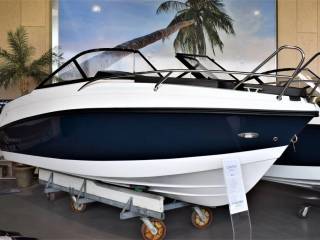 Coaster 600 DC m/175 HK Yamaha og udstyr - let brugt