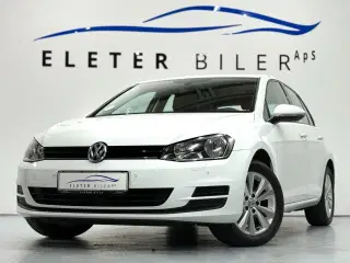 VW Golf VII 1,6 TDi 110 Comfortline BMT