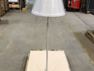 2 stk Marset Standerlamper Hvid/alustel (MOMSFRI)