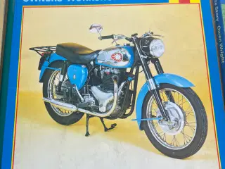 bsa bøger div