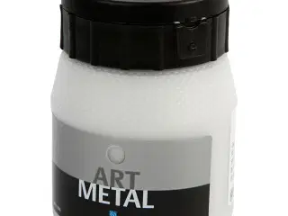 Hobbymaling Metallic, sølv(5110), 250ml/ 1 fl.