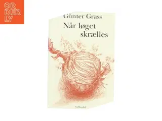 Når løget skrælles af Günter Grass (Bog)