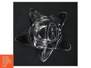 Glas stjernelysestage (str. Ø. 13,5 cm)