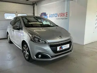 Peugeot 208 1,6 BlueHDi Desire Sky 100HK 5d