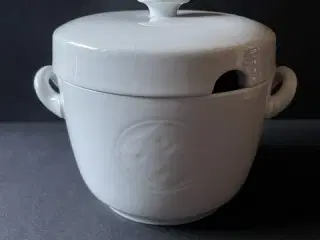 Gemma - Sovseterin m. hul til ske - 12x12x12 cm. - RC 14685 - 1. Sortering