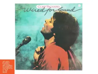 Cliff Richard, Wired for sound fra Emi (str. 30 cm)