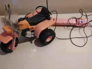 dukke scooter - fjernbetjent